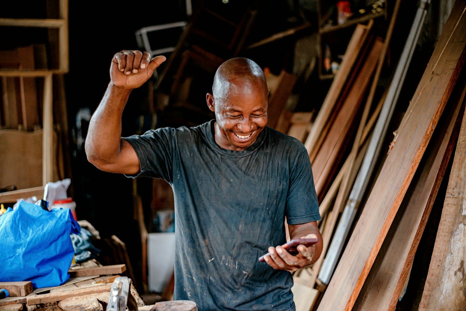 Craftsman focused on quality finishing work